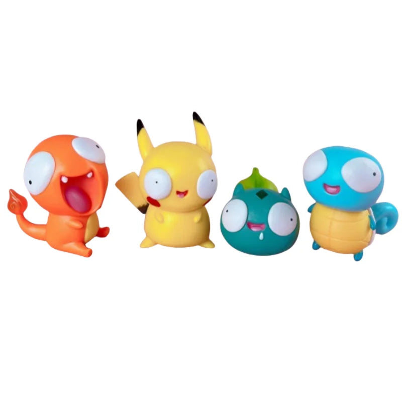 Minifiguras divertidas de Pokémon