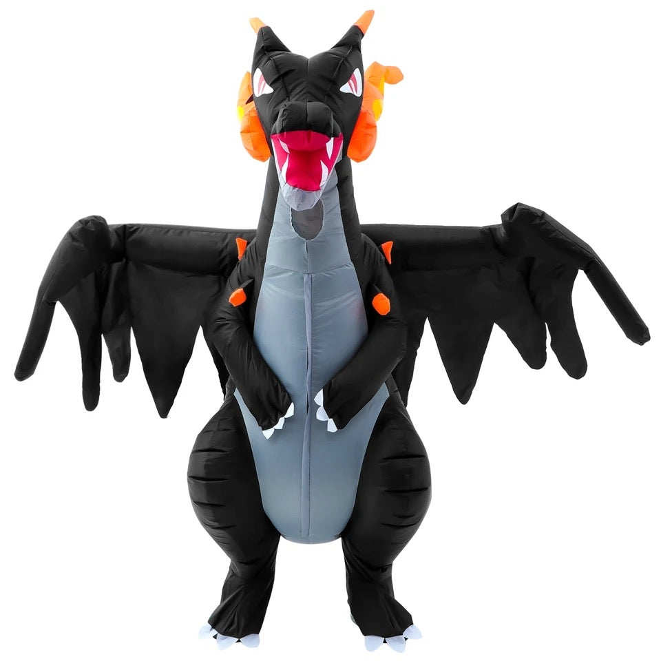 Pokémon Charizard Adult Cosplay Party Costume / Mascot