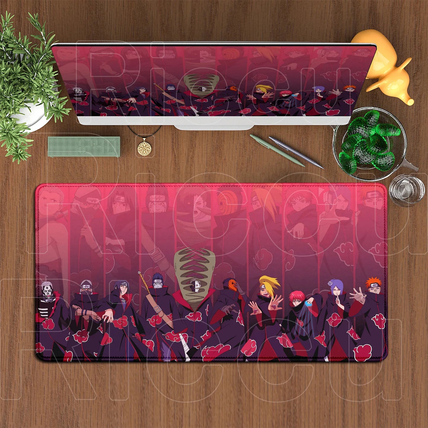 Naruto Gaming Mouse Pads (Large)