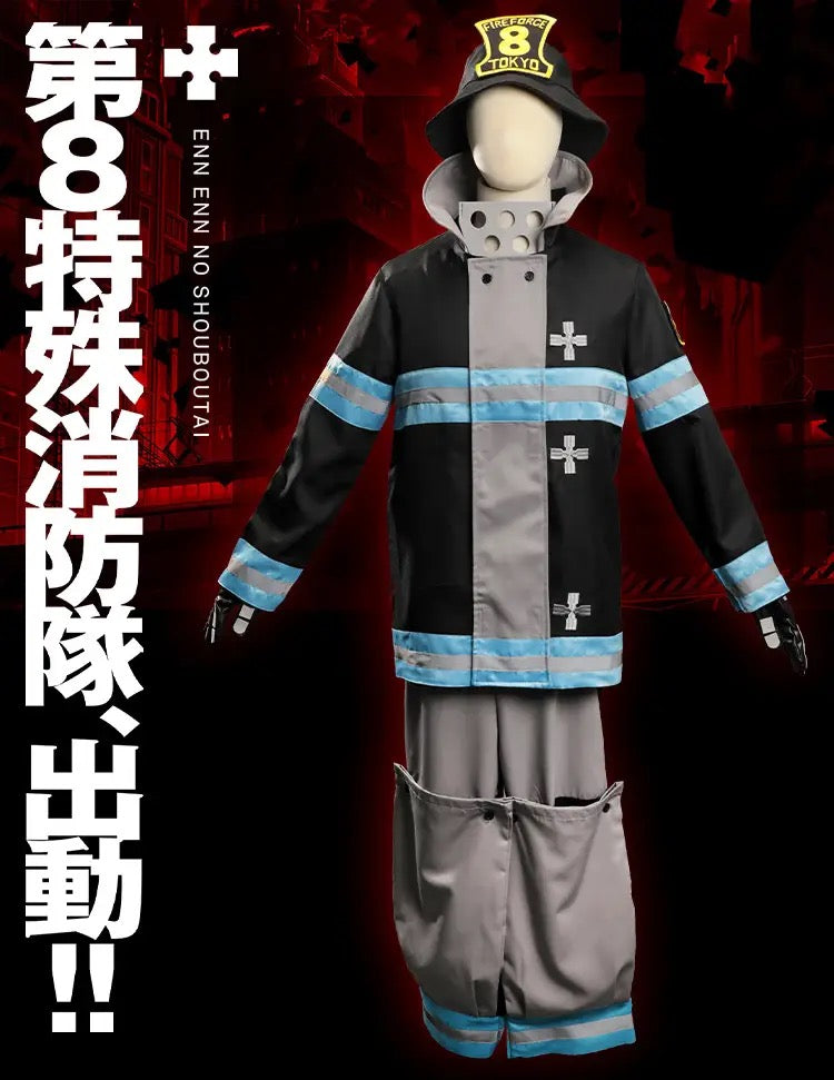 Fire Force Inca Cosplay Fire Force Cosplay – AZnewToys®