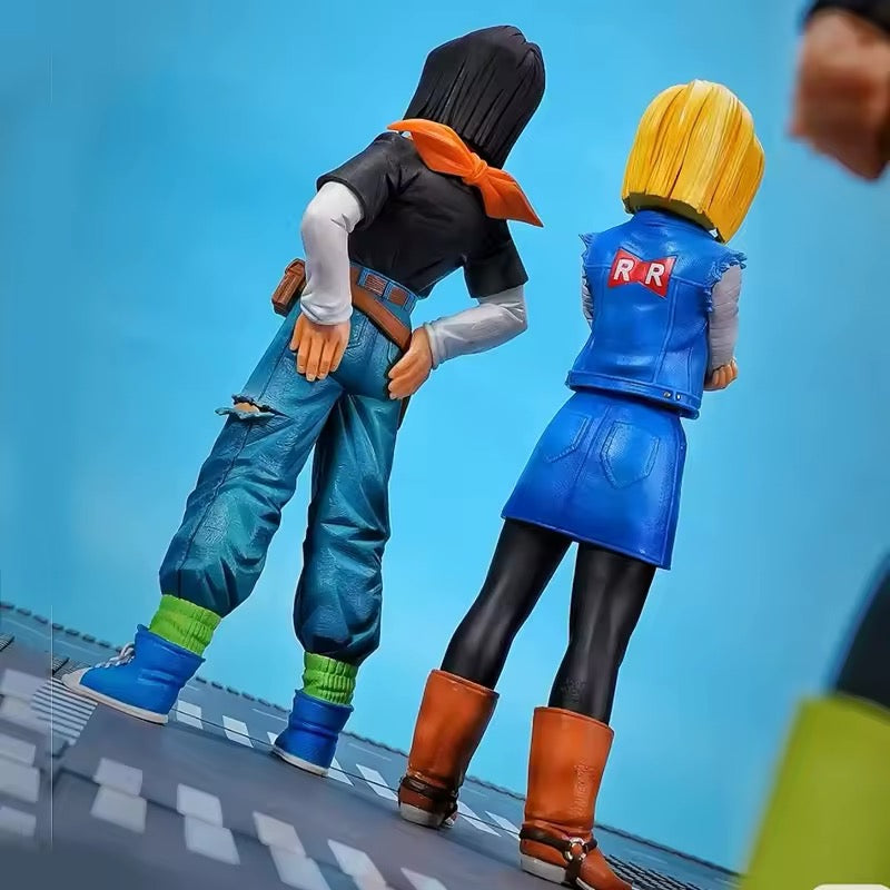 Dragon Ball Z/GT/S Android Figures