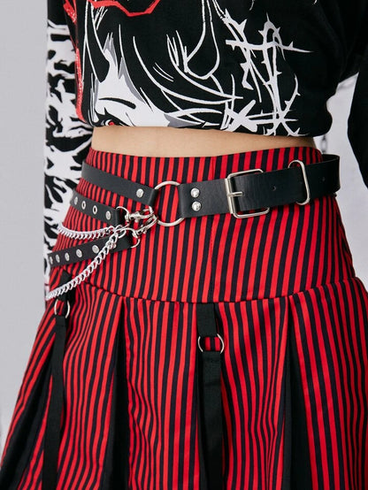 Dual Chain Waist Belt