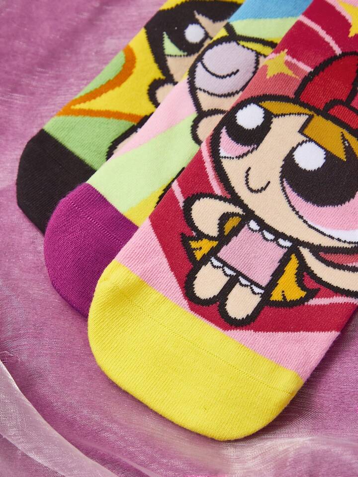 PowerPuff Girls Socks