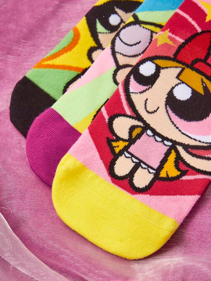 PowerPuff Girls Socks