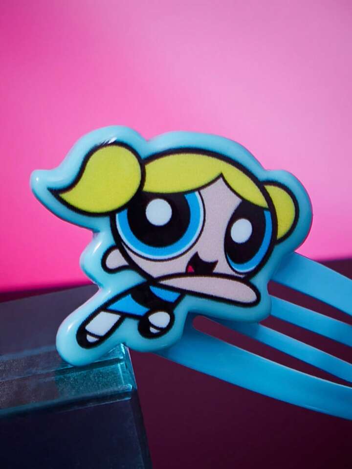 PowerPuff Girls Hair Clips