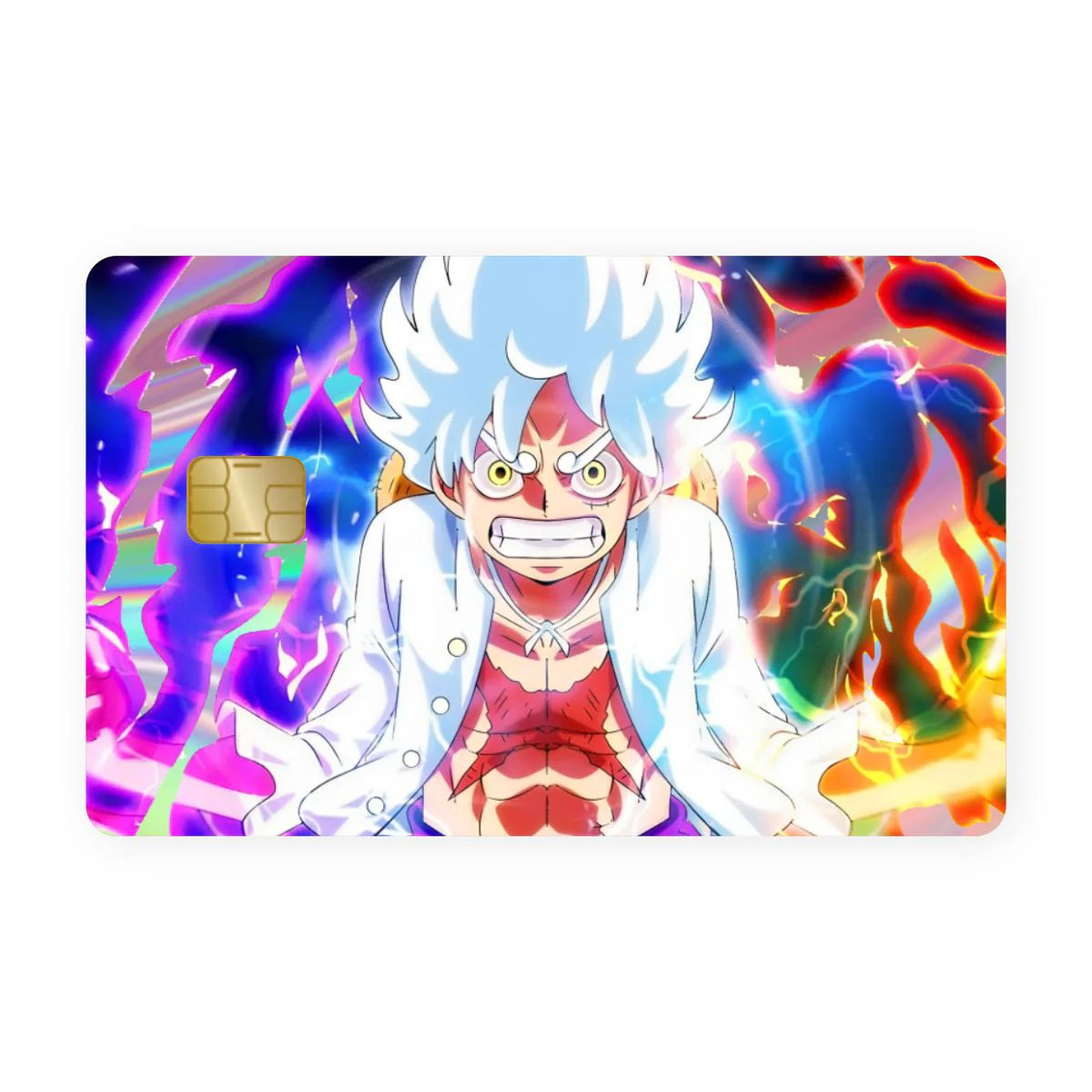 One Piece VISA Card Skin (Holo)