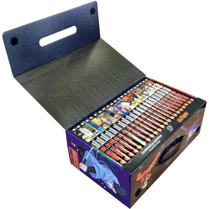 Naruto Manga Box Set 2: Naruto Shippuden Series (Premium Version)