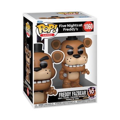 Five Nights at Freddy’s Fazbear Funko Pop!