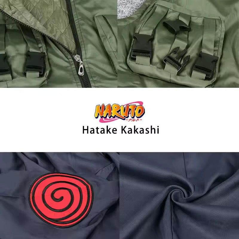 Naruto Shippuden Kakashi Cosplay (PRE-ORDER)