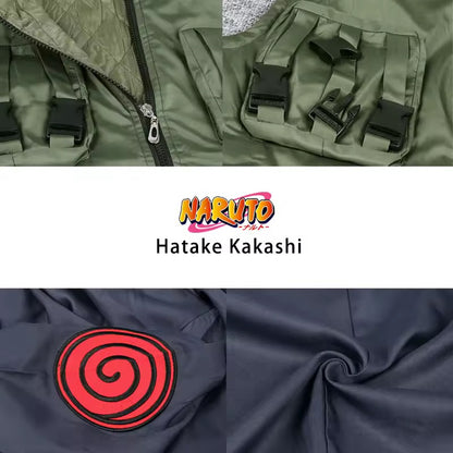 Naruto Shippuden Kakashi Cosplay (PRE-ORDER)