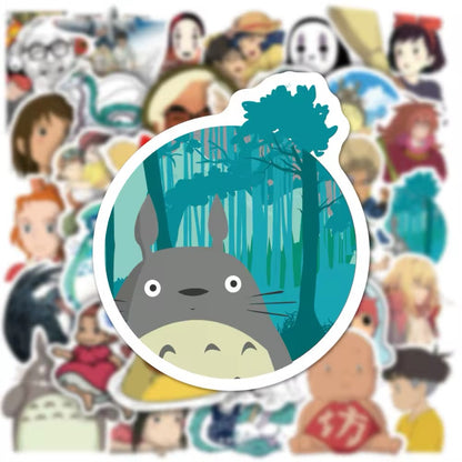 Studio Ghibli Stickers