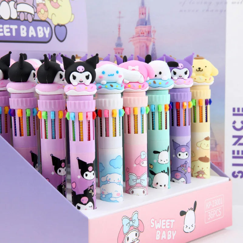 Sanrio: My Melody Character Pens (Multicolor)