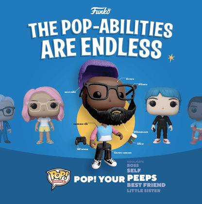 Funko Pop! Yourself (Customized Funko)