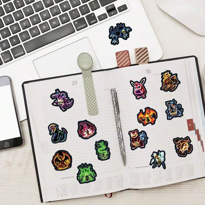 Stickers! - Pokémon (Neon)