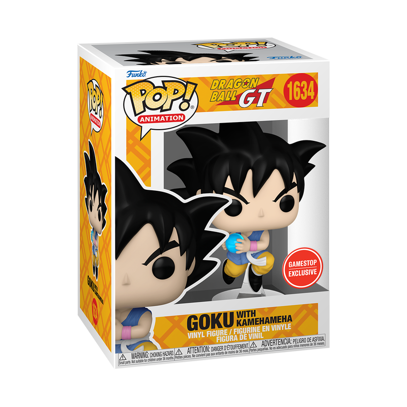 Dragon Ball GT Funko Pop! Exclusive