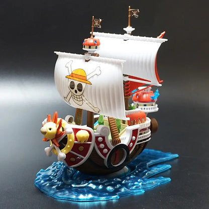 One Piece Pirate Ship Model