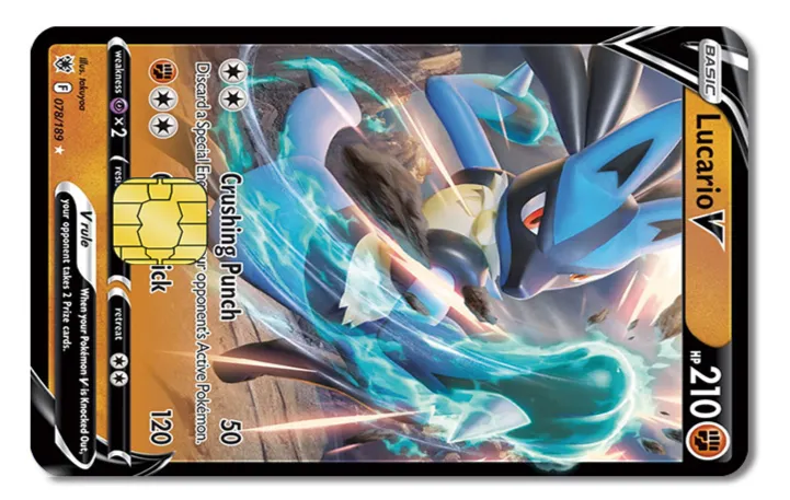 Pokémon VISA Card Skin