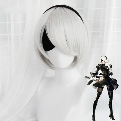 NieR Automata Cosplay Wig