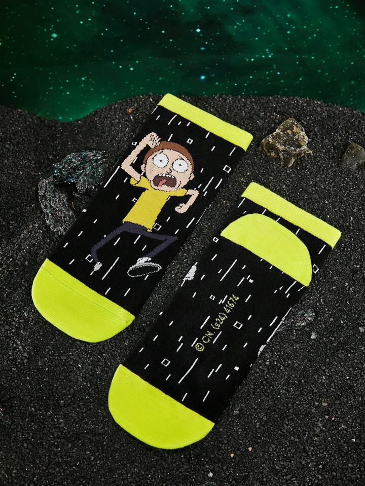 Adult Swim Rick and Morty Socks