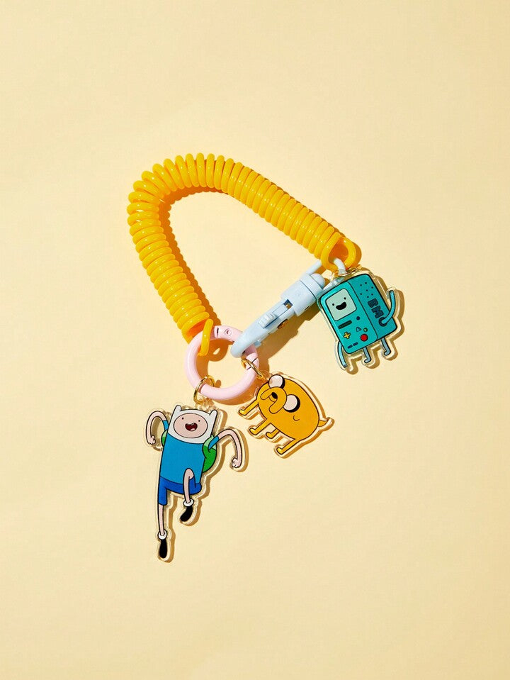 Adventure Time Keychain