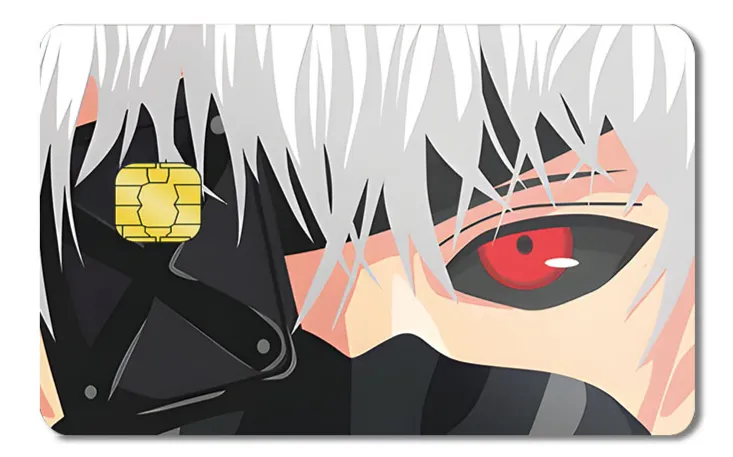 Diseño de tarjeta VISA Tokyo Ghoul