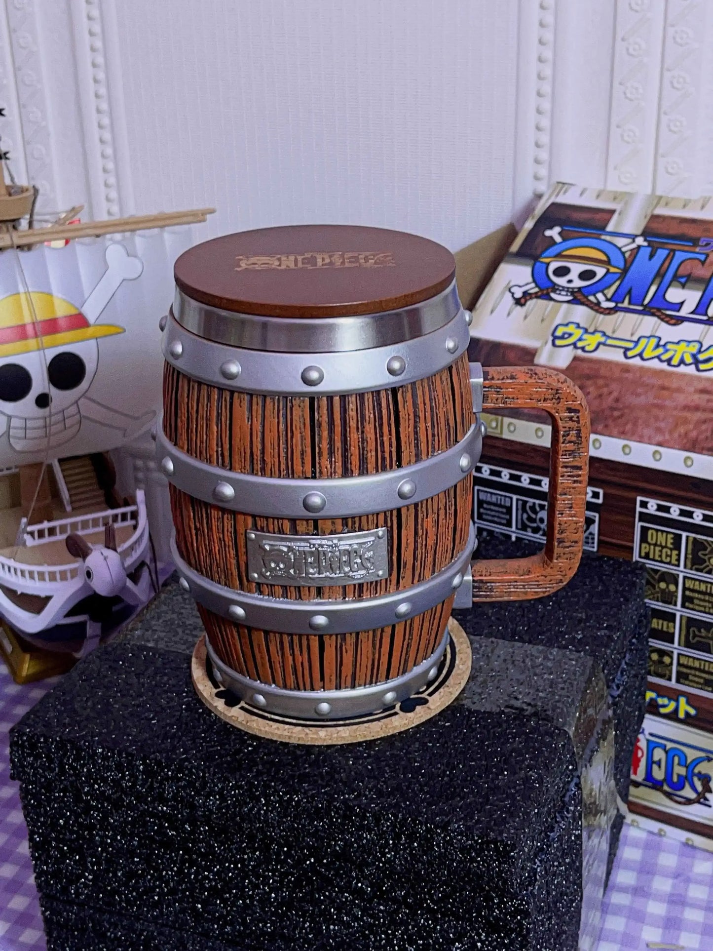 One Piece Barrel Collectible Mug