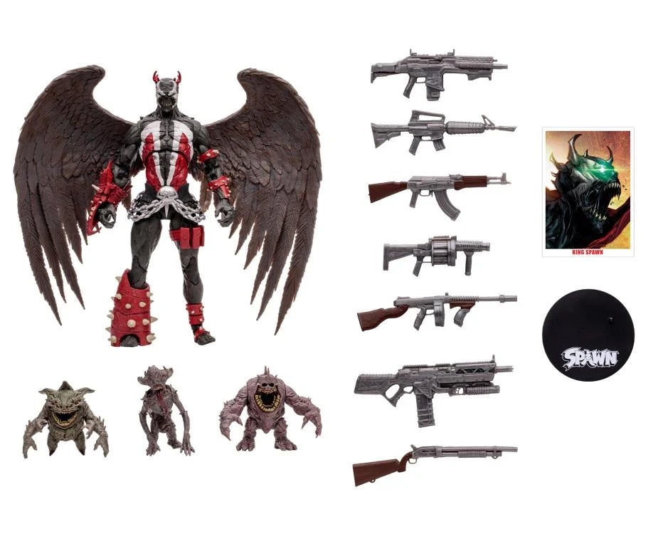 Spawn Action Figure Set