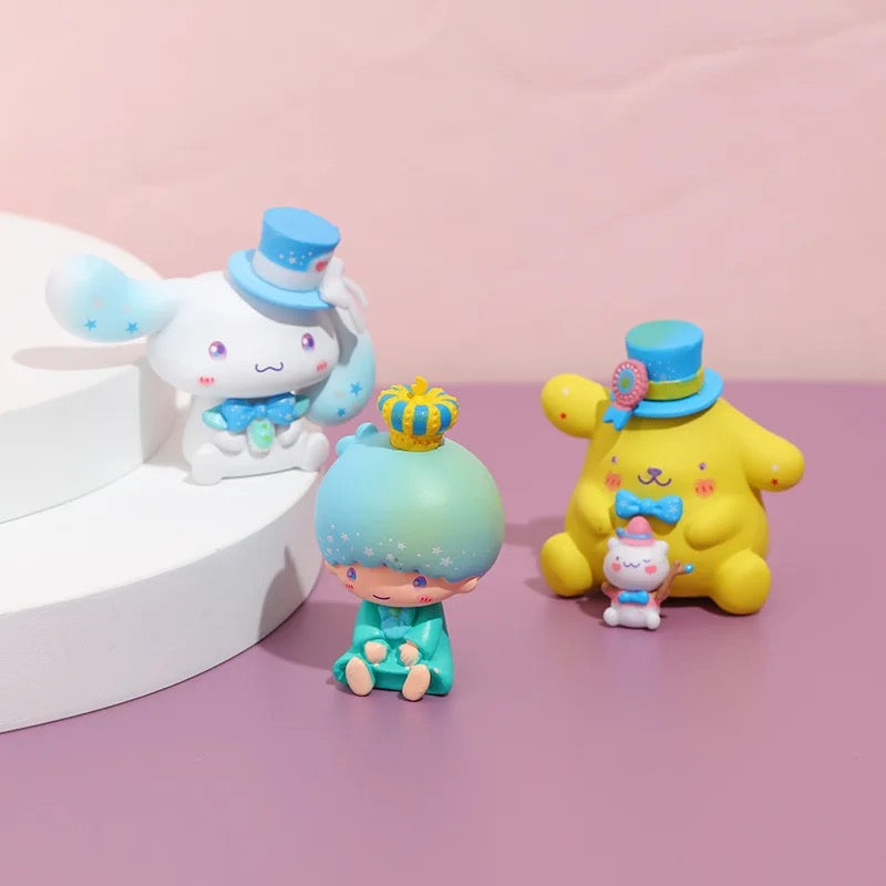 Juego de minifiguras de Sanrio / My Melody