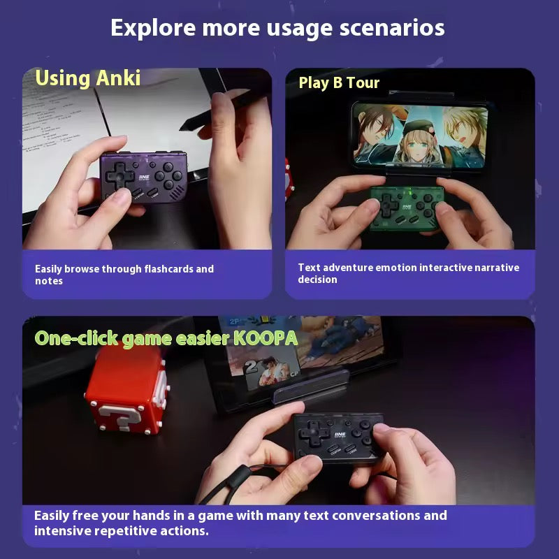 Retro Mini Bluetooth Controller