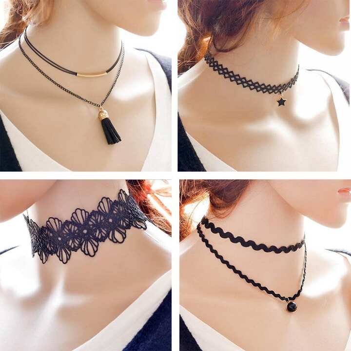 Black Choker Styles