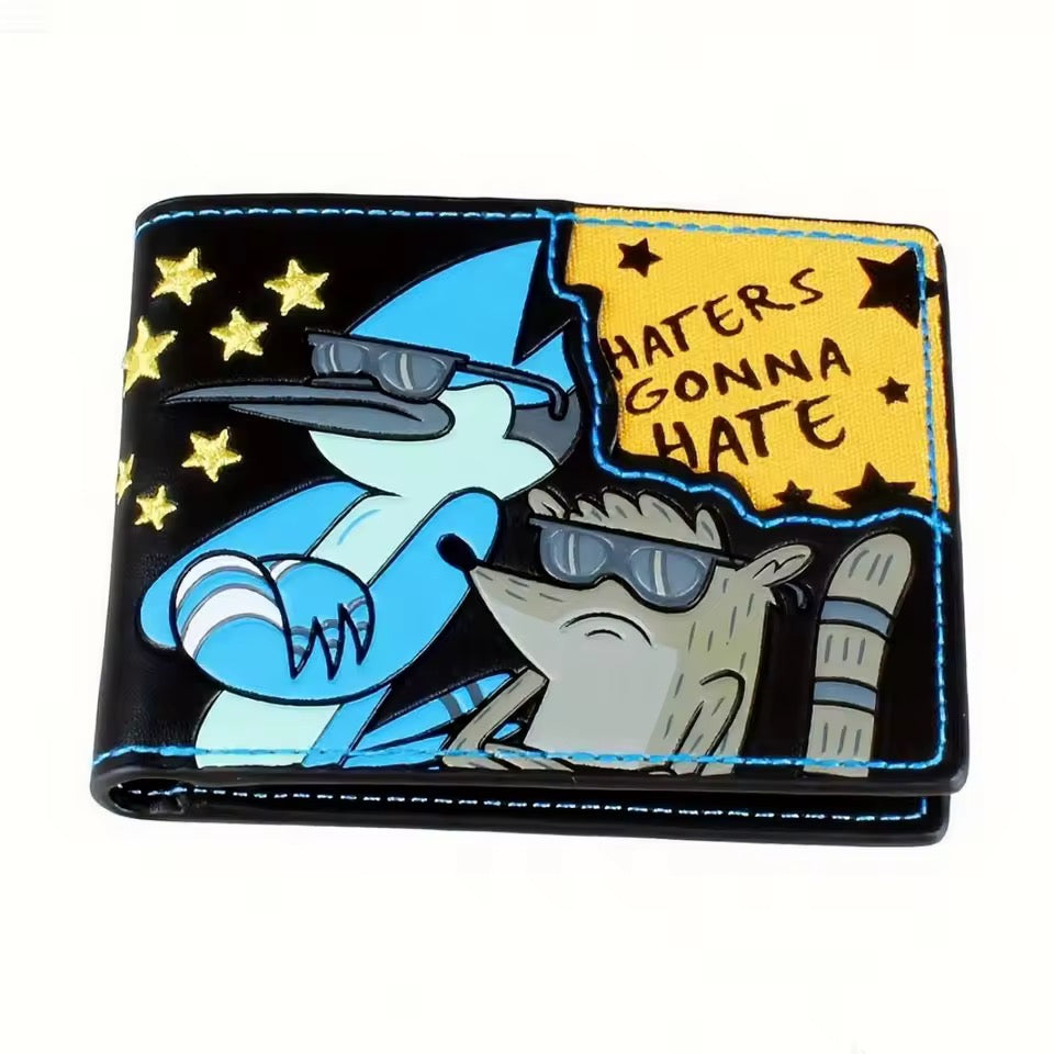 Regular Show Wallet