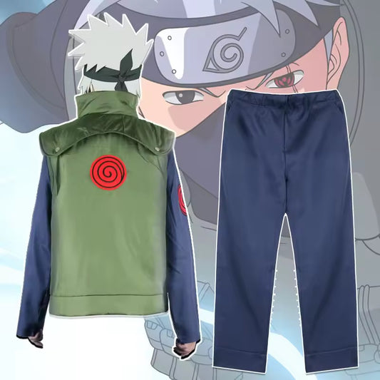Naruto Shippuden Kakashi Cosplay (PRE-ORDER)