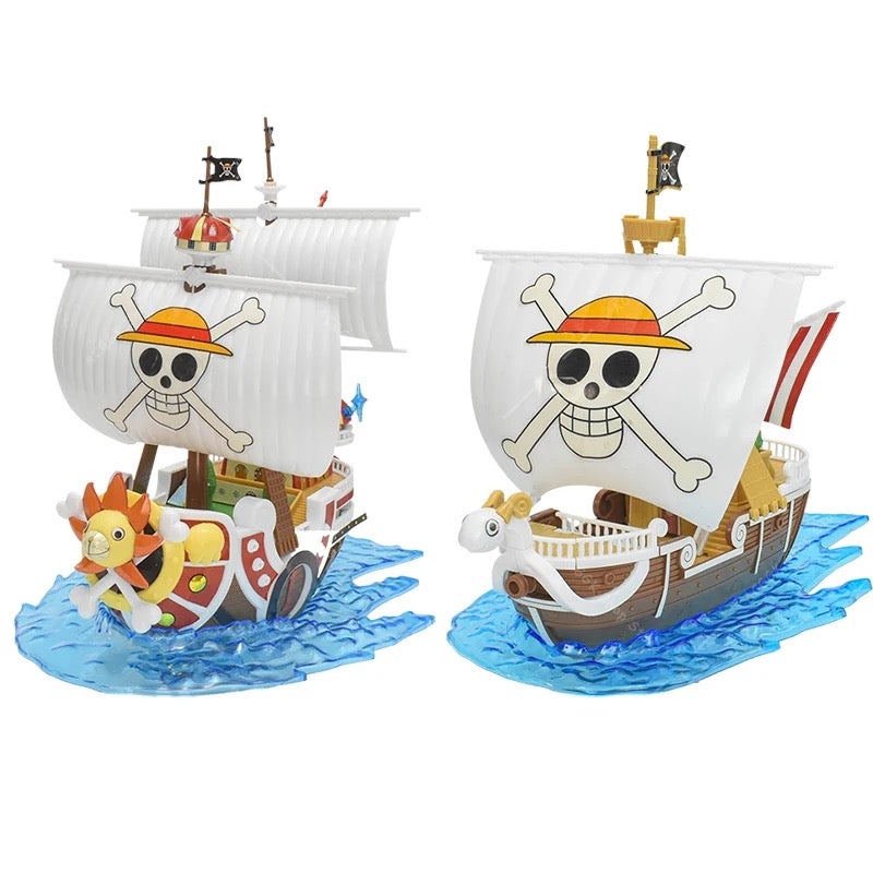 One Piece Pirate Ship Model – AZnewToys®