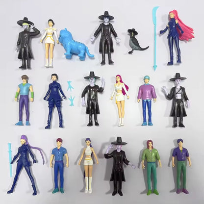 K-Pop Demon Hunters Mini Figures
