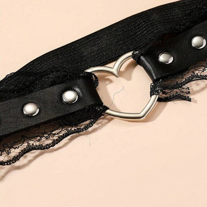 Heart Thigh Garter