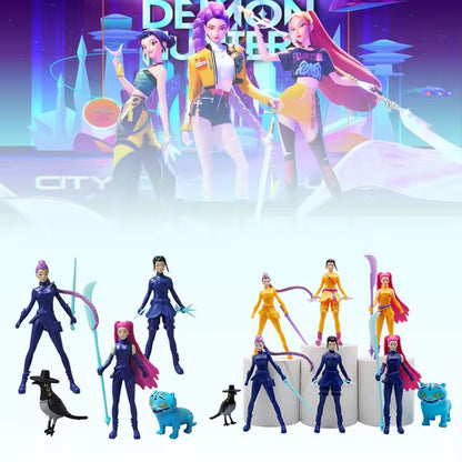 K-Pop Demon Hunters Mini Figures