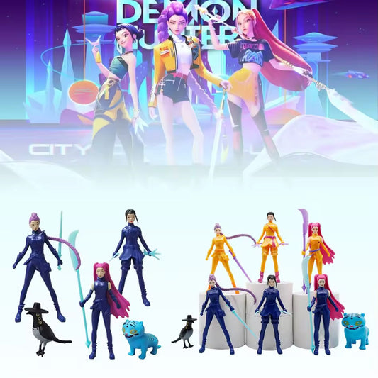 K-Pop Demon Hunters Mini Figures