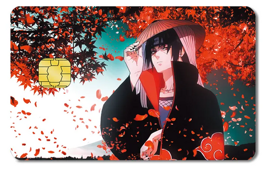 Naruto VISA Card Skin