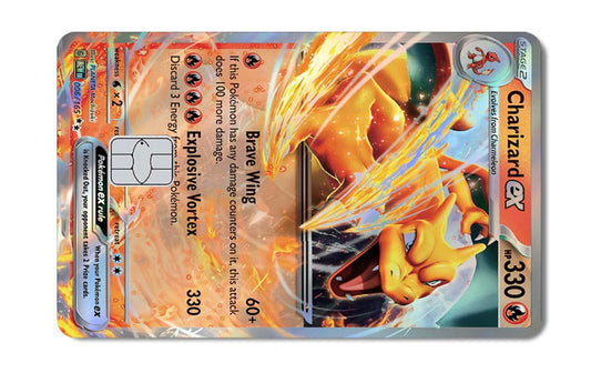 Pokémon VISA Card Skin (Holo)