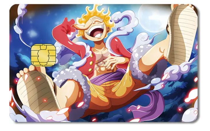 One Piece VISA Card Skin