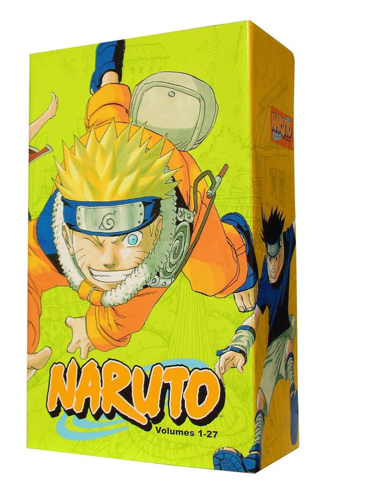 Naruto Manga Box Set 1: Naruto Series (Premium Version)