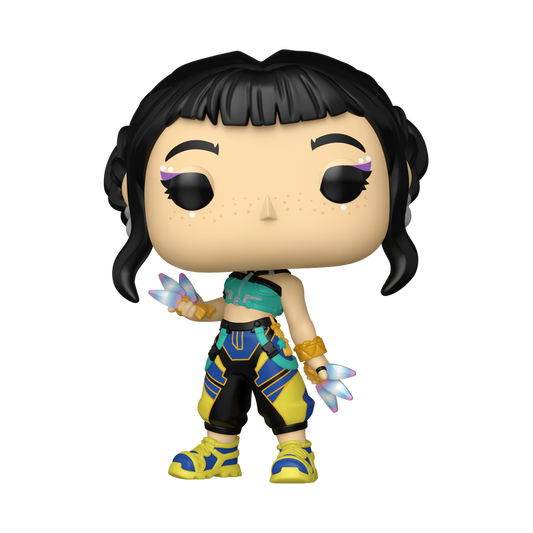 K-Pop Demon Hunters Zoey Funko Pop! (PRE-ORDER)