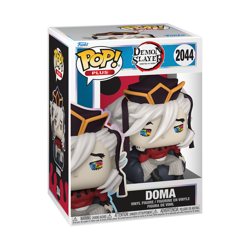 Demon Slayer Doma Funko Pop! Plus