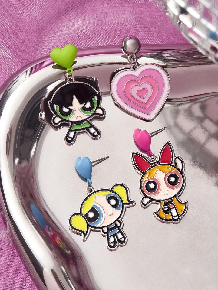 PowerPuff Girls Earrings