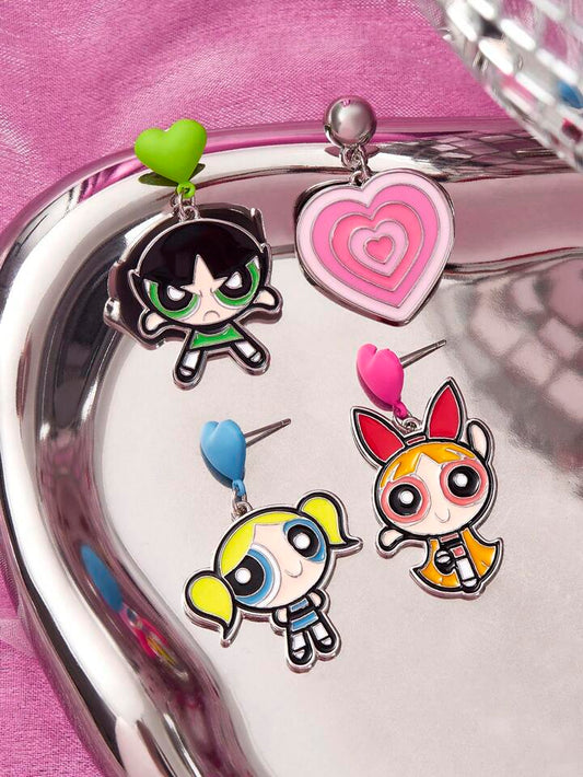 PowerPuff Girls Earrings