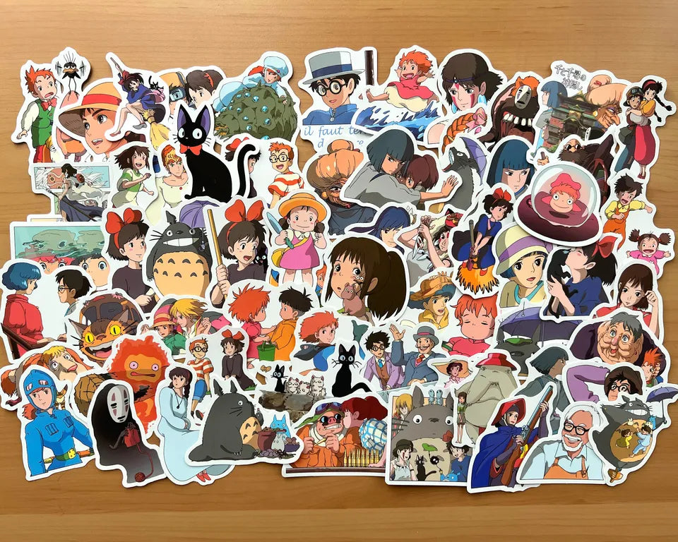 Studio Ghibli Stickers