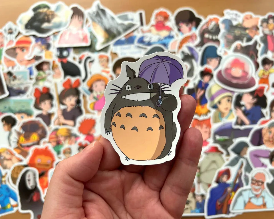 Studio Ghibli Stickers