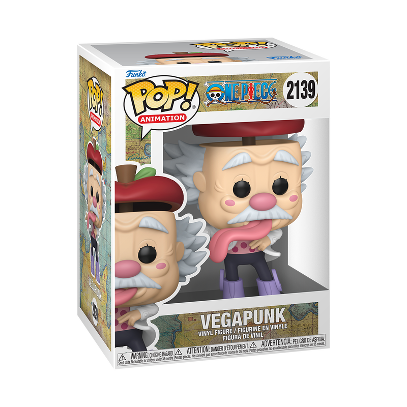 One Piece Vegapunk Funko Pop!