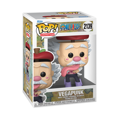 One Piece Vegapunk Funko Pop!