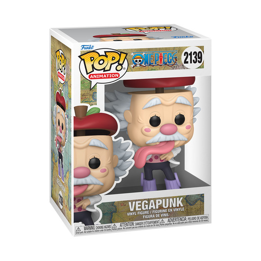 One Piece Vegapunk Funko Pop!